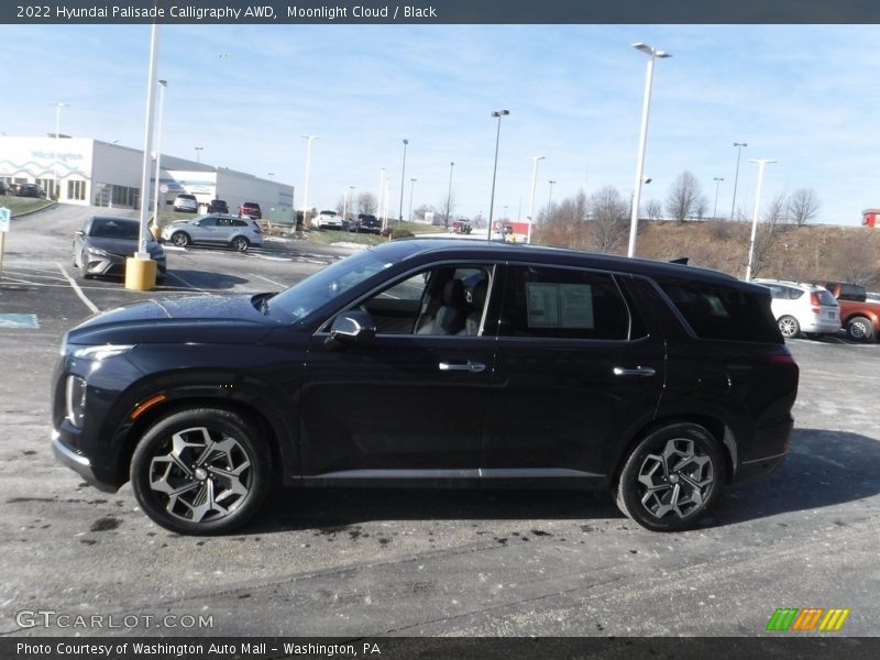 Moonlight Cloud / Black 2022 Hyundai Palisade Calligraphy AWD