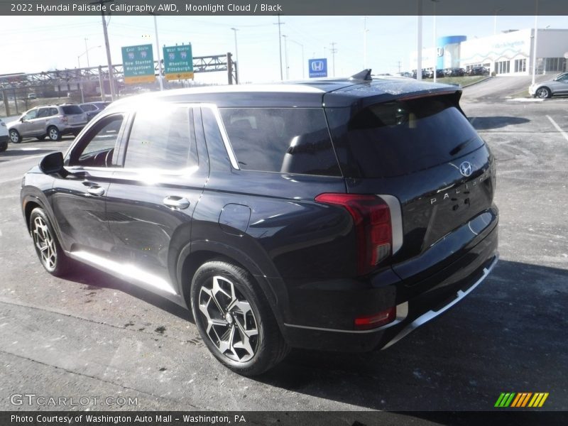 Moonlight Cloud / Black 2022 Hyundai Palisade Calligraphy AWD