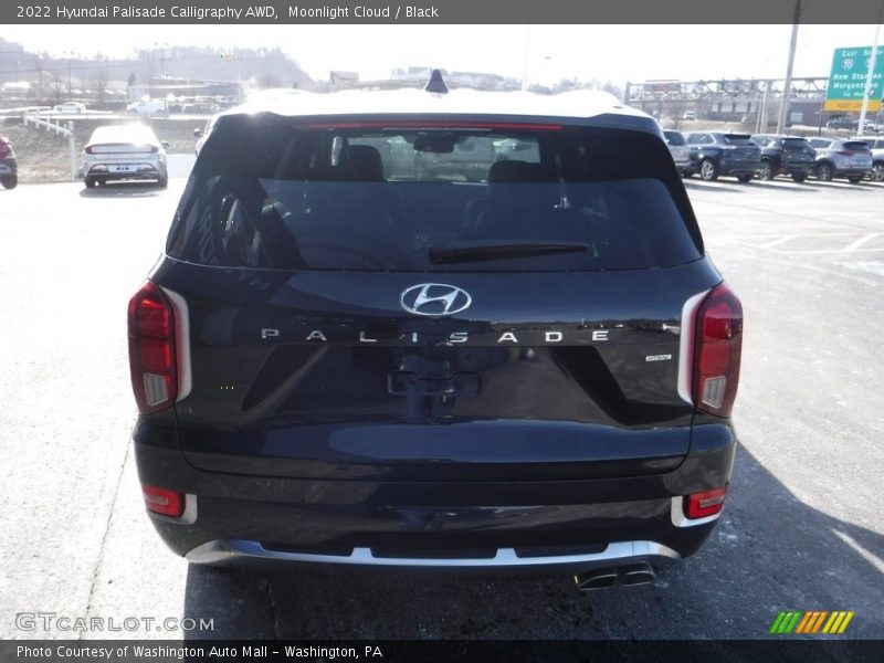 Moonlight Cloud / Black 2022 Hyundai Palisade Calligraphy AWD