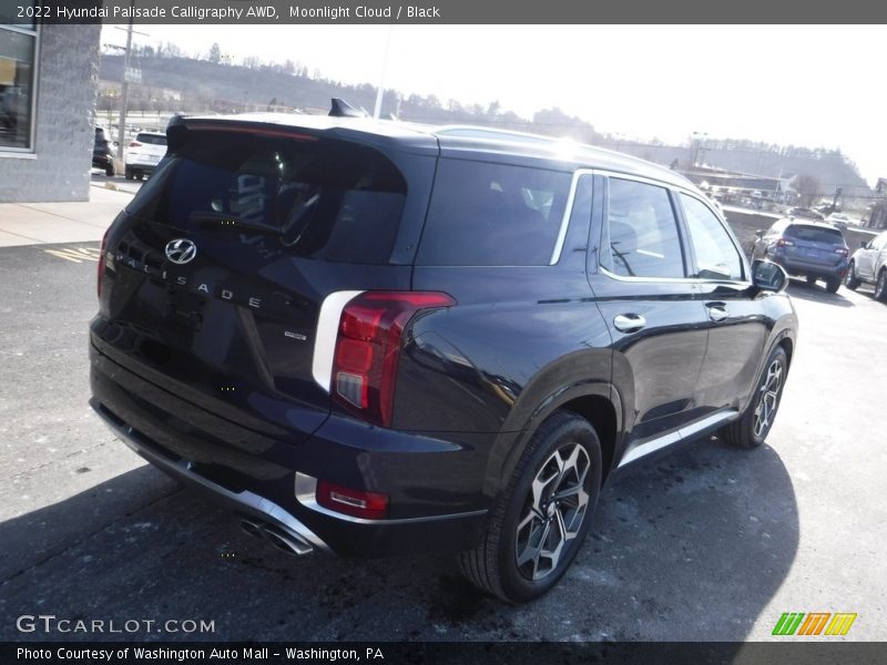 Moonlight Cloud / Black 2022 Hyundai Palisade Calligraphy AWD