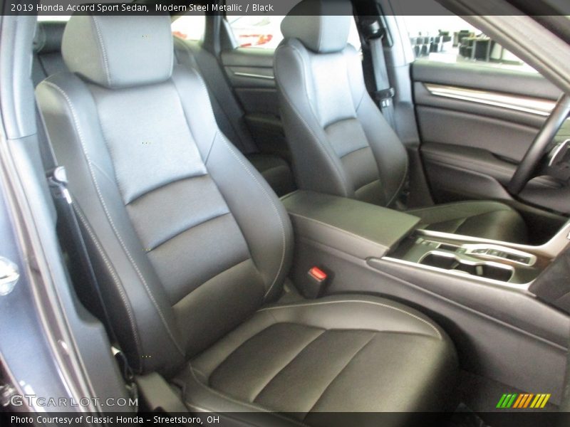 Modern Steel Metallic / Black 2019 Honda Accord Sport Sedan