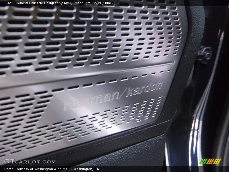 Moonlight Cloud / Black 2022 Hyundai Palisade Calligraphy AWD