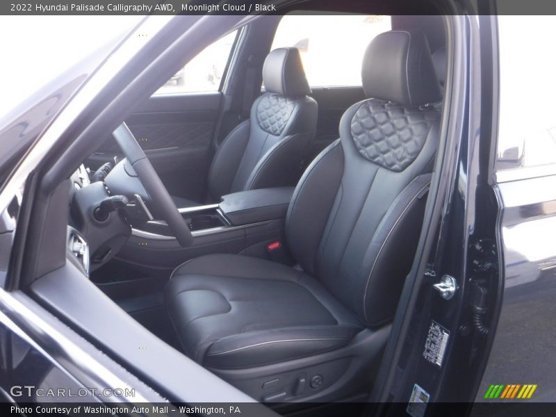 Moonlight Cloud / Black 2022 Hyundai Palisade Calligraphy AWD