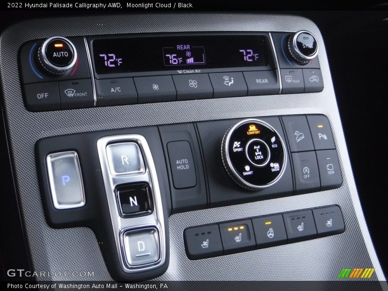 Moonlight Cloud / Black 2022 Hyundai Palisade Calligraphy AWD