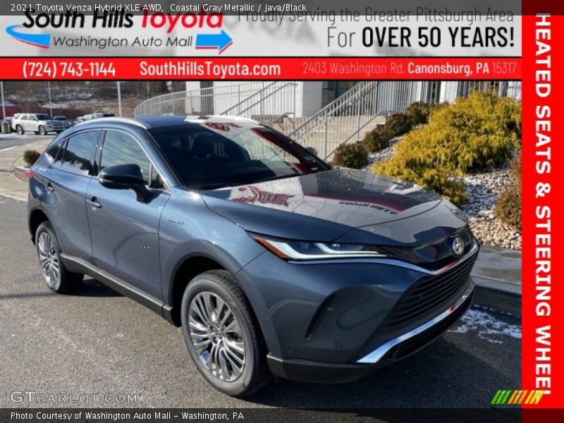 Dealer Info of 2021 Venza Hybrid XLE AWD