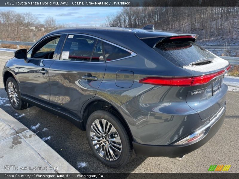  2021 Venza Hybrid XLE AWD Coastal Gray Metallic