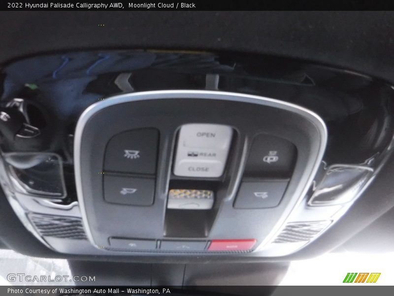 Moonlight Cloud / Black 2022 Hyundai Palisade Calligraphy AWD