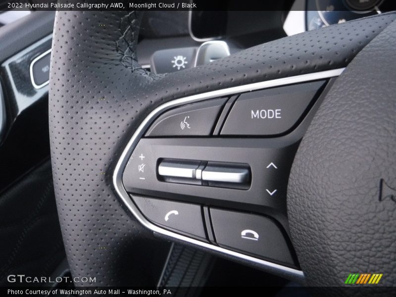 Moonlight Cloud / Black 2022 Hyundai Palisade Calligraphy AWD
