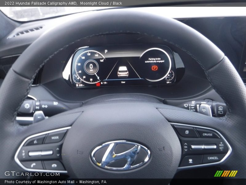 Moonlight Cloud / Black 2022 Hyundai Palisade Calligraphy AWD