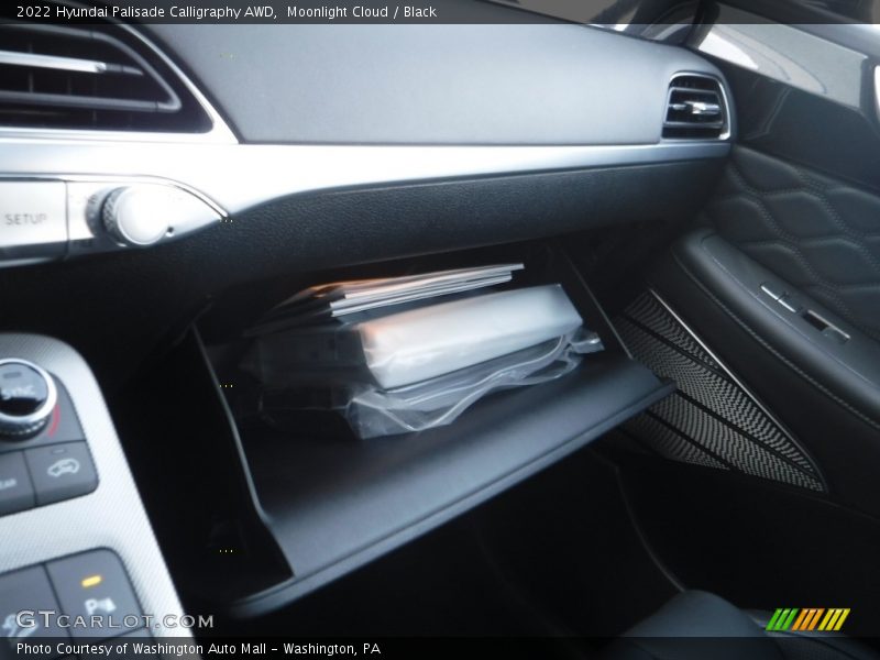 Moonlight Cloud / Black 2022 Hyundai Palisade Calligraphy AWD