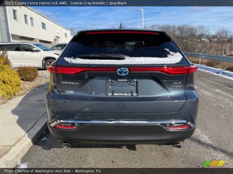 Coastal Gray Metallic / Java/Black 2021 Toyota Venza Hybrid XLE AWD