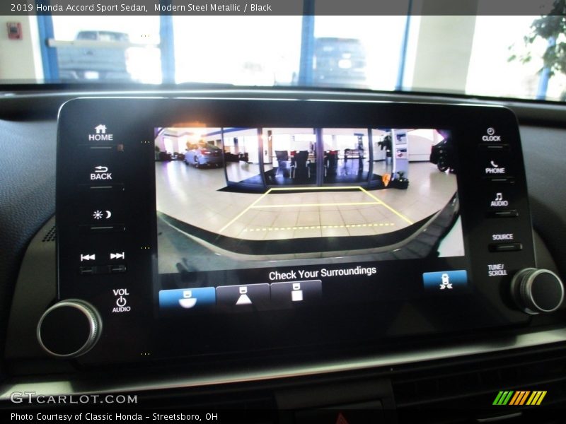Modern Steel Metallic / Black 2019 Honda Accord Sport Sedan