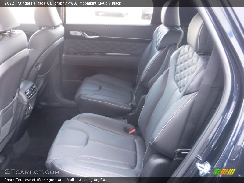 Moonlight Cloud / Black 2022 Hyundai Palisade Calligraphy AWD