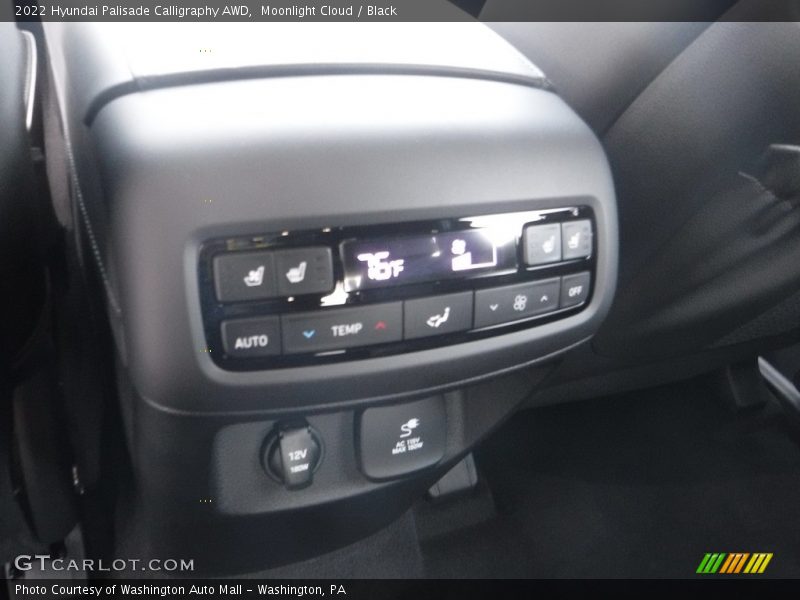 Moonlight Cloud / Black 2022 Hyundai Palisade Calligraphy AWD