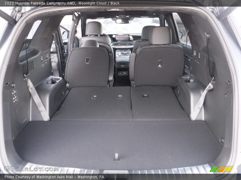 Moonlight Cloud / Black 2022 Hyundai Palisade Calligraphy AWD