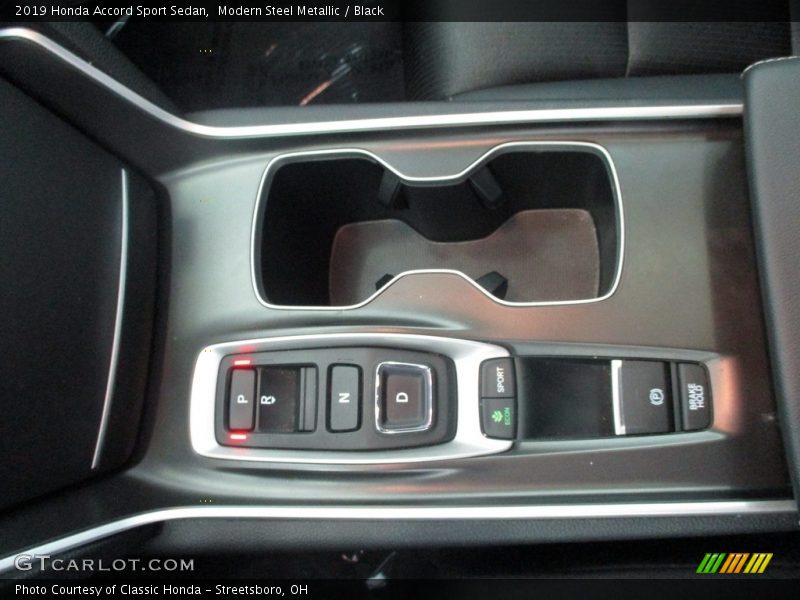 Modern Steel Metallic / Black 2019 Honda Accord Sport Sedan
