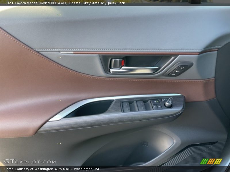 Door Panel of 2021 Venza Hybrid XLE AWD