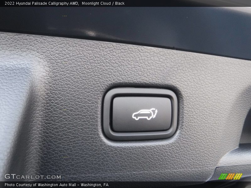 Moonlight Cloud / Black 2022 Hyundai Palisade Calligraphy AWD