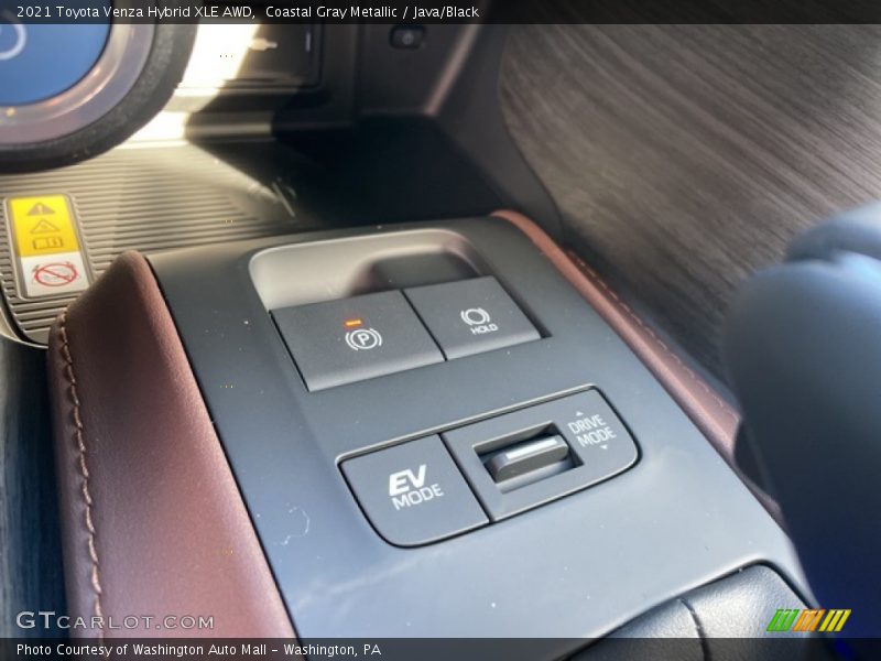 Controls of 2021 Venza Hybrid XLE AWD