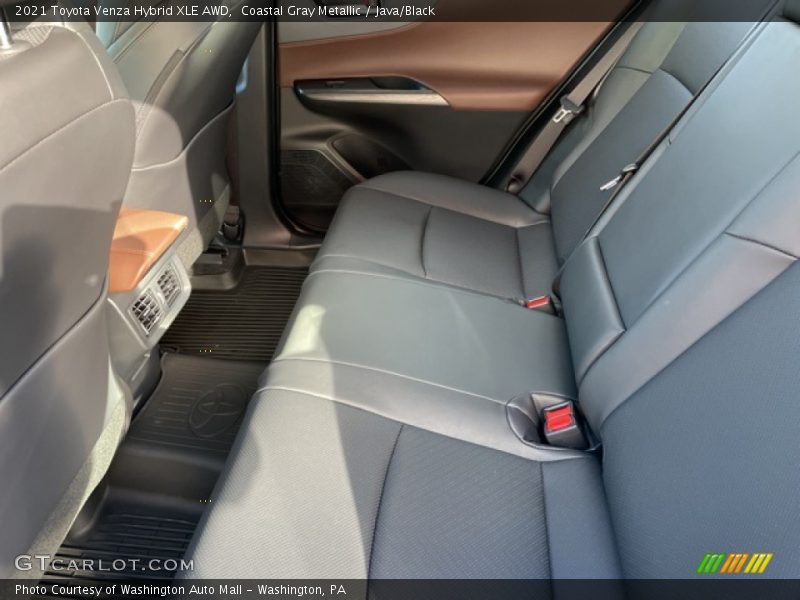 Rear Seat of 2021 Venza Hybrid XLE AWD