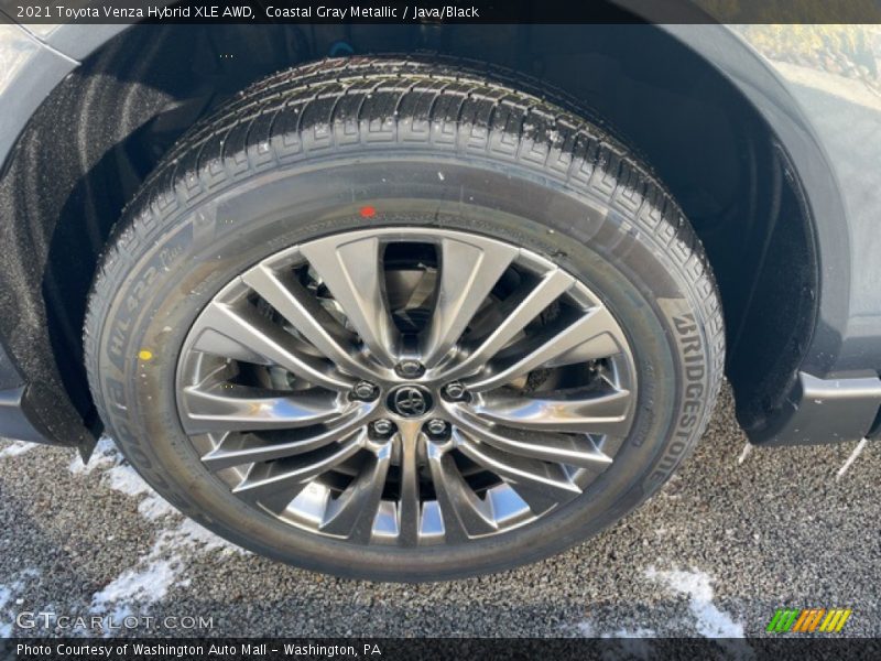  2021 Venza Hybrid XLE AWD Wheel