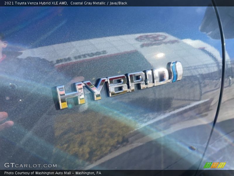  2021 Venza Hybrid XLE AWD Logo