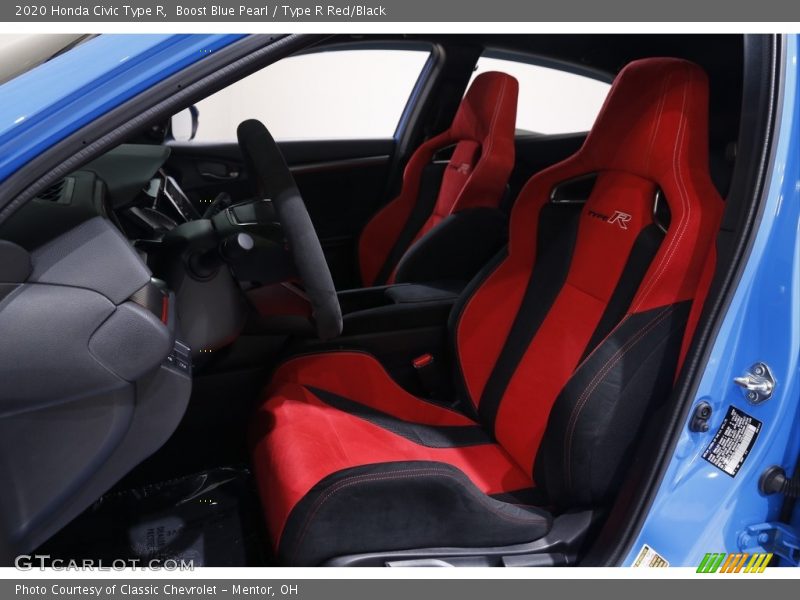  2020 Civic Type R Type R Red/Black Interior
