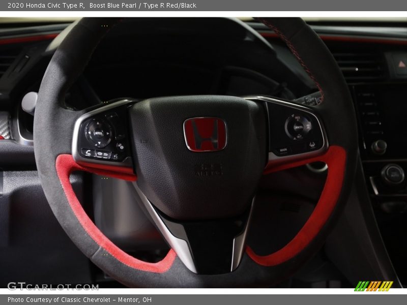  2020 Civic Type R Steering Wheel