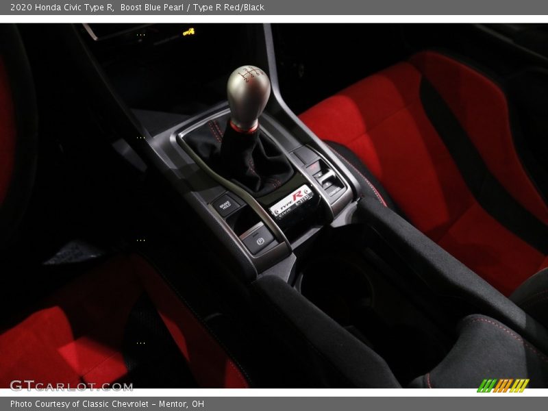  2020 Civic Type R 6 Speed Manual Shifter