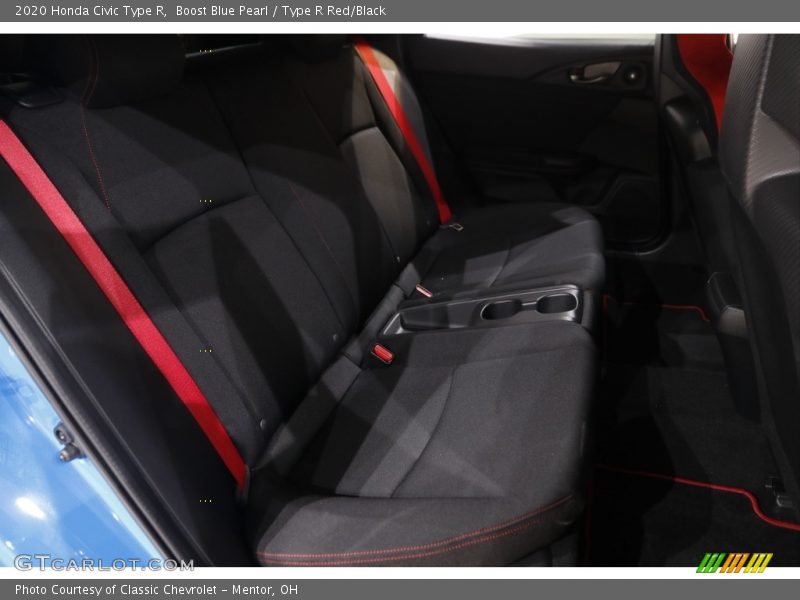 Rear Seat of 2020 Civic Type R