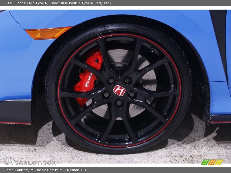  2020 Civic Type R Wheel