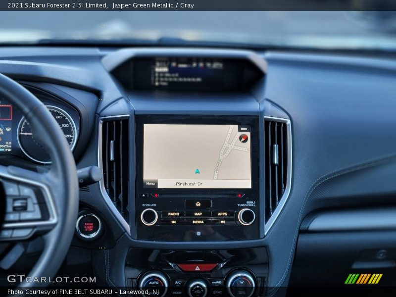 Jasper Green Metallic / Gray 2021 Subaru Forester 2.5i Limited
