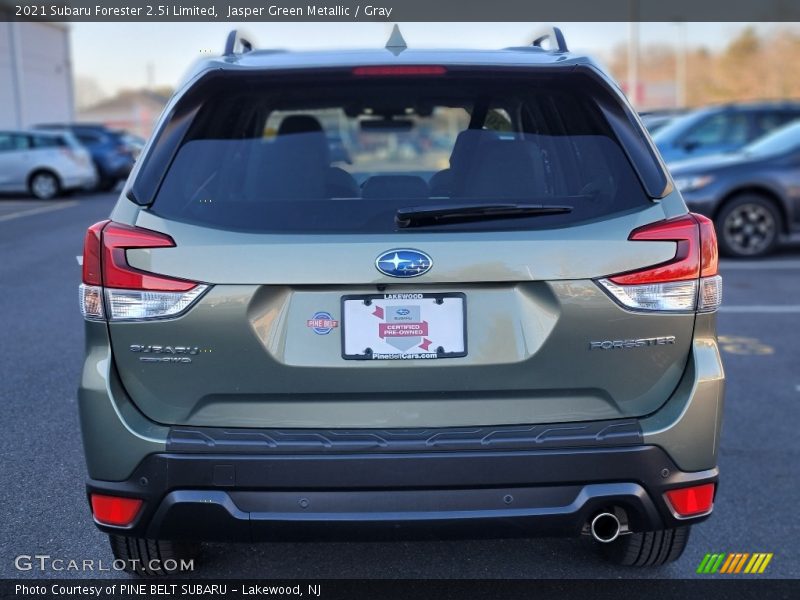 Jasper Green Metallic / Gray 2021 Subaru Forester 2.5i Limited
