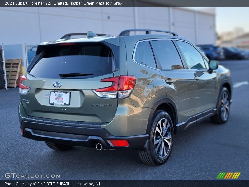 Jasper Green Metallic / Gray 2021 Subaru Forester 2.5i Limited