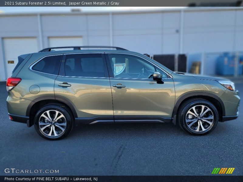 Jasper Green Metallic / Gray 2021 Subaru Forester 2.5i Limited