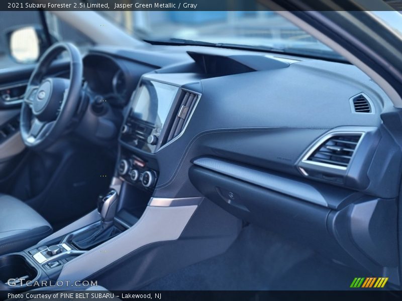 Jasper Green Metallic / Gray 2021 Subaru Forester 2.5i Limited