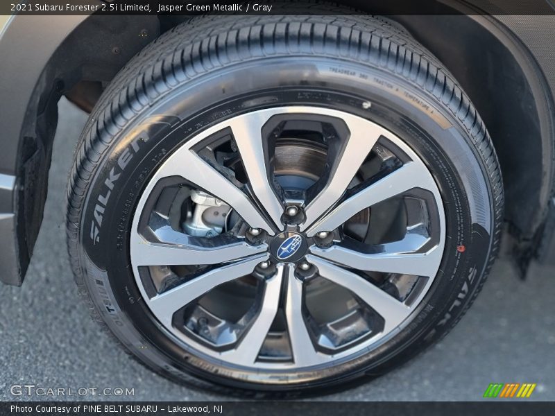  2021 Forester 2.5i Limited Wheel