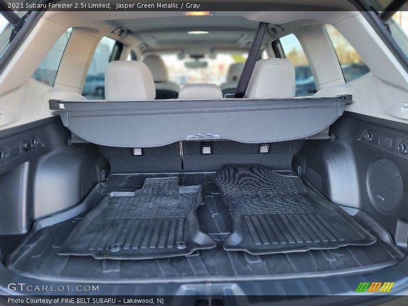  2021 Forester 2.5i Limited Trunk