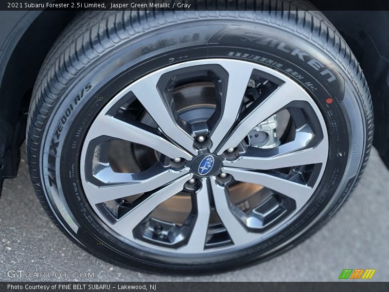  2021 Forester 2.5i Limited Wheel