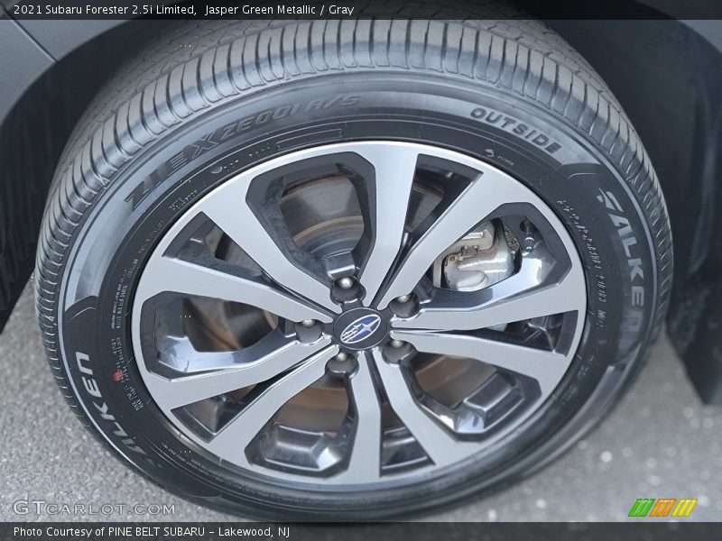  2021 Forester 2.5i Limited Wheel