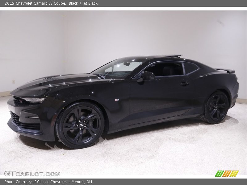 Black / Jet Black 2019 Chevrolet Camaro SS Coupe