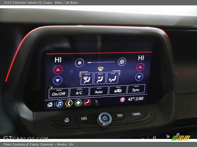 Black / Jet Black 2019 Chevrolet Camaro SS Coupe