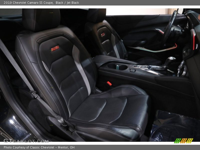 Black / Jet Black 2019 Chevrolet Camaro SS Coupe