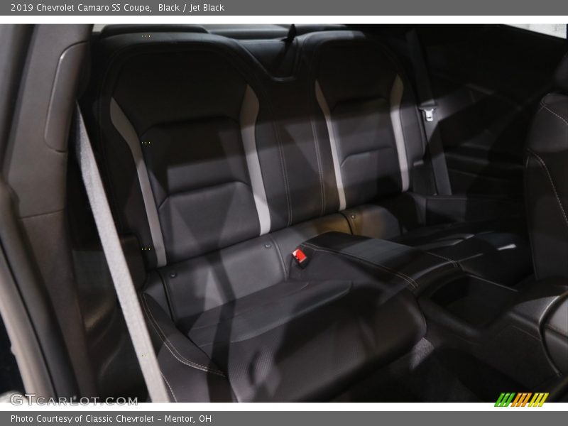 Black / Jet Black 2019 Chevrolet Camaro SS Coupe