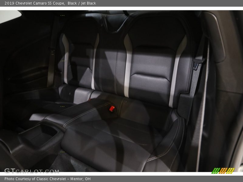 Black / Jet Black 2019 Chevrolet Camaro SS Coupe