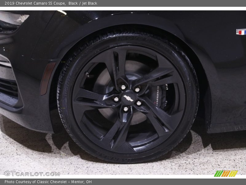 Black / Jet Black 2019 Chevrolet Camaro SS Coupe