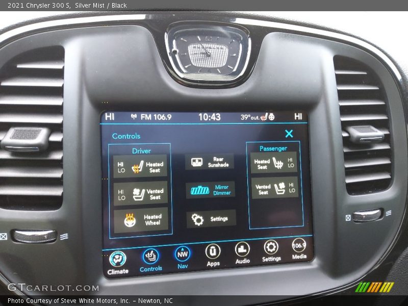 Controls of 2021 300 S