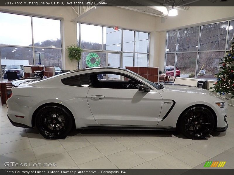  2017 Mustang Shelby GT350 Avalanche Gray