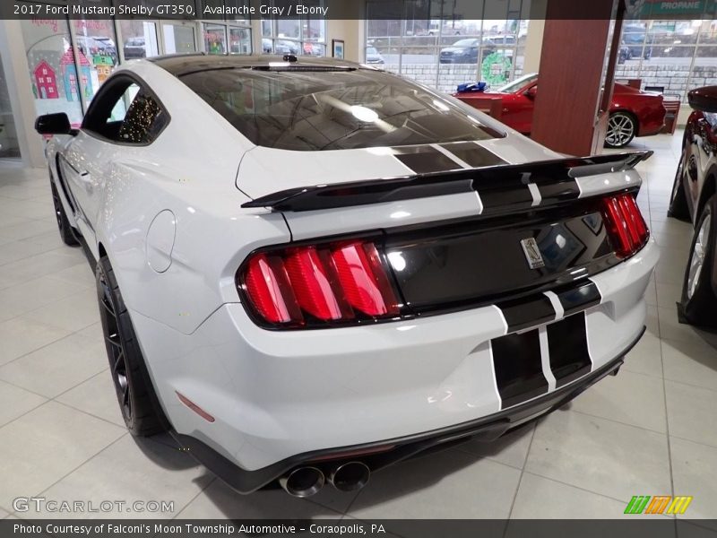 Avalanche Gray / Ebony 2017 Ford Mustang Shelby GT350