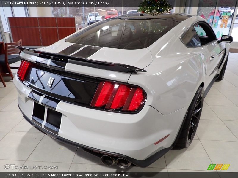 Avalanche Gray / Ebony 2017 Ford Mustang Shelby GT350